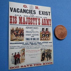 WW1 ....Army Recruitment Poster